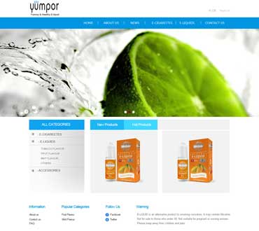 深圳亞美普科技公司網站模版