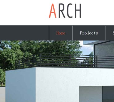 免費的地產網站HTML5網站模板