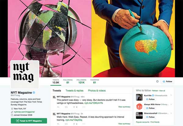 紐約時(shí)報(bào)雜志網(wǎng)頁(yè)設(shè)計(jì)